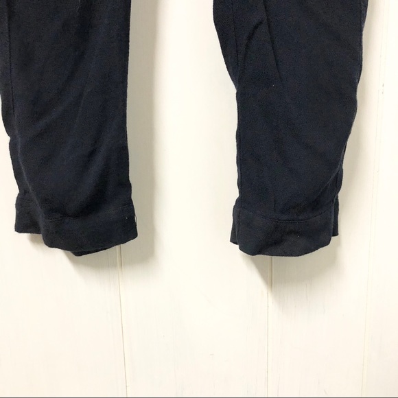 Zara Navy Blue Jumpsuit Size S - Picture 6 of 9